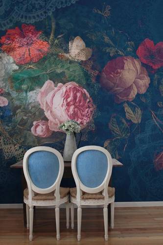 30 нереальных интерьеров с фотообоями