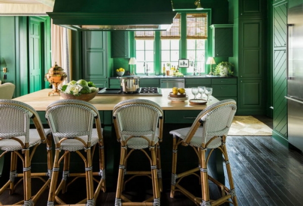 Благородный и роскошный нефрит: Цвет, который подарит гармонию интерьеру