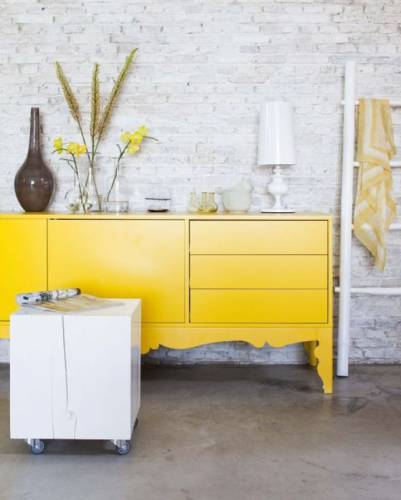 Цвет горчицы в интерьере: уроки дизайна Варвары Зеленецкой